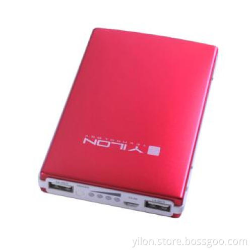 Power Bank with High Capacity and Slim Size